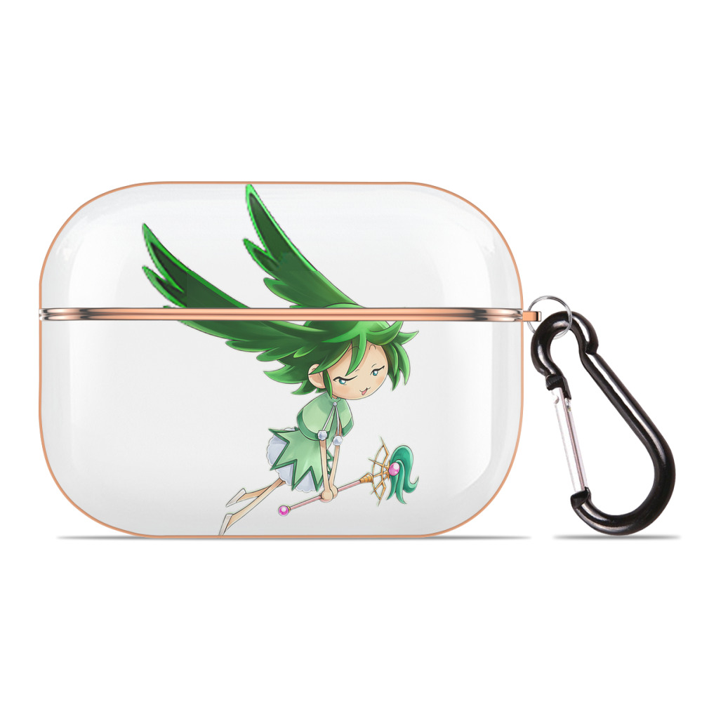 遊☆戯☆王 Yu-Gi-Oh! 【AirPods Pro用】ハードシェル保護ケース｜耐衝撃・防指紋・カラビナ付き商品仕様