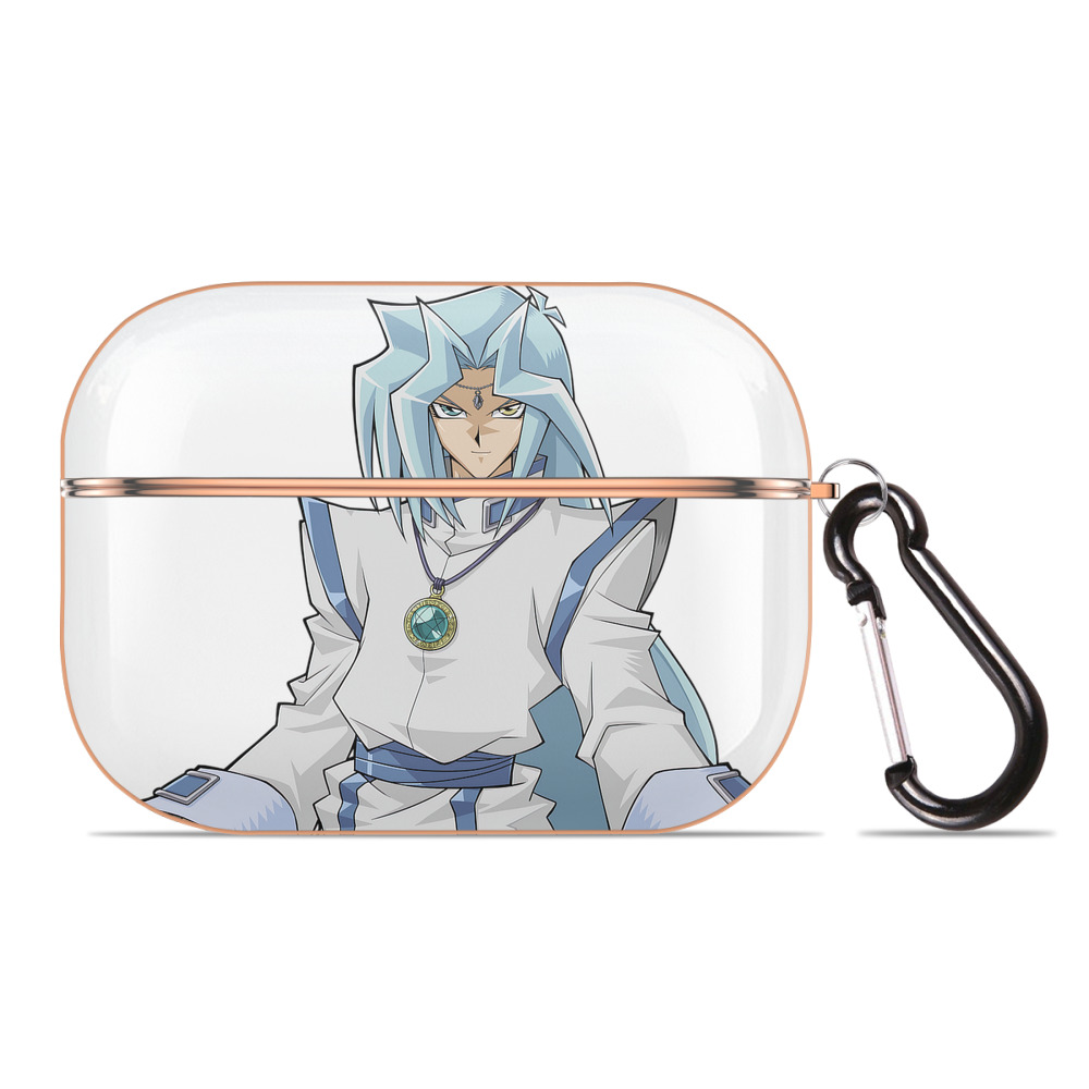 （画像用） 遊☆戯☆王 Yu-Gi-Oh! 【AirPods Pro用】ハードシェル保護ケース｜耐衝撃・防指紋・カラビナ付き商品仕様