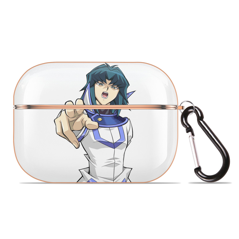 遊☆戯☆王 Yu-Gi-Oh! 【AirPods Pro用】ハードシェル保護ケース｜耐衝撃・防指紋・カラビナ付き商品仕様