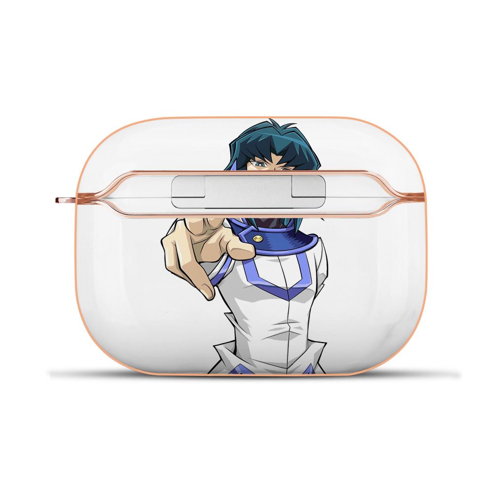 遊☆戯☆王 Yu-Gi-Oh! 【AirPods Pro用】ハードシェル保護ケース｜耐衝撃・防指紋・カラビナ付き商品仕様