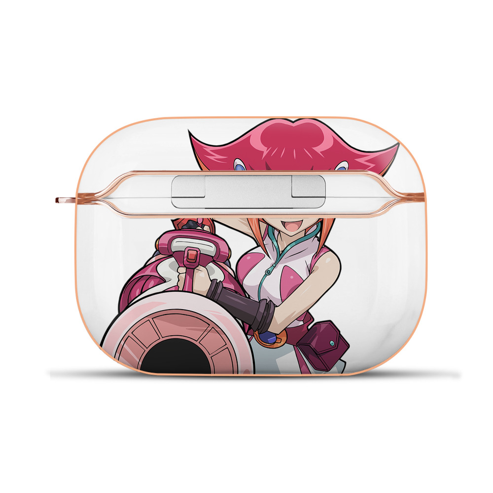 遊☆戯☆王 Yu-Gi-Oh! 【AirPods Pro用】ハードシェル保護ケース｜耐衝撃・防指紋・カラビナ付き商品仕様