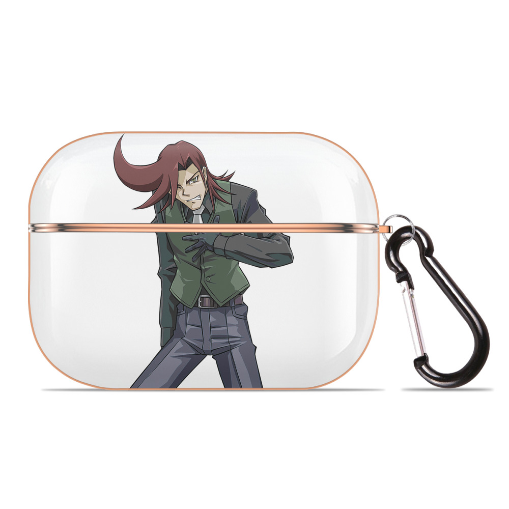 遊☆戯☆王 Yu-Gi-Oh! 【AirPods Pro用】ハードシェル保護ケース｜耐衝撃・防指紋・カラビナ付き商品仕様
