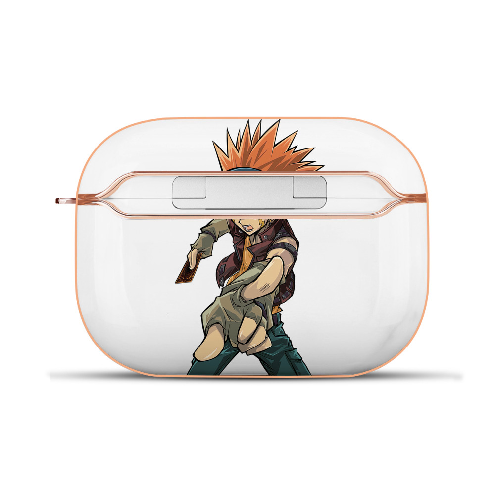 遊☆戯☆王 Yu-Gi-Oh! 【AirPods Pro用】ハードシェル保護ケース｜耐衝撃・防指紋・カラビナ付き商品仕様