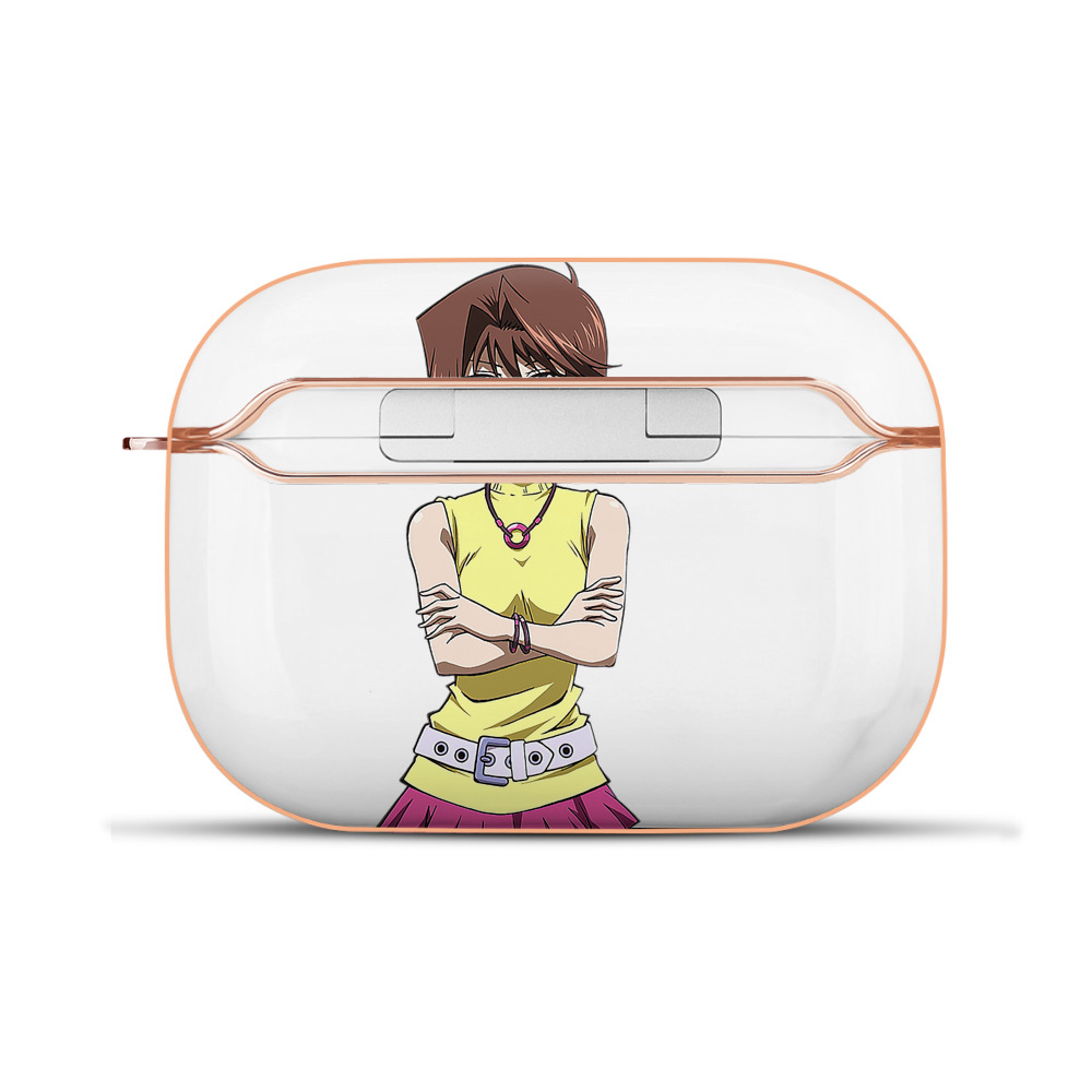 遊☆戯☆王 Yu-Gi-Oh! 【AirPods Pro用】ハードシェル保護ケース｜耐衝撃・防指紋・カラビナ付き商品仕様