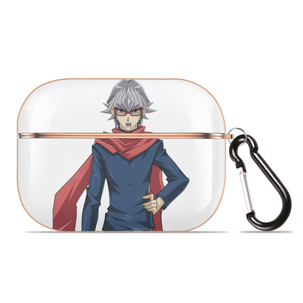 遊☆戯☆王 Yu-Gi-Oh! 【AirPods Pro用】ハードシェル保護ケース｜耐衝撃・防指紋・カラビナ付き商品仕様