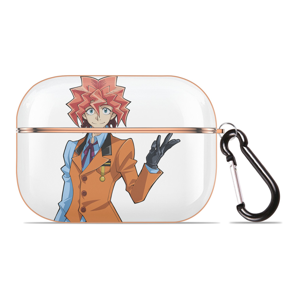 遊☆戯☆王 Yu-Gi-Oh! 【AirPods Pro用】ハードシェル保護ケース｜耐衝撃・防指紋・カラビナ付き商品仕様