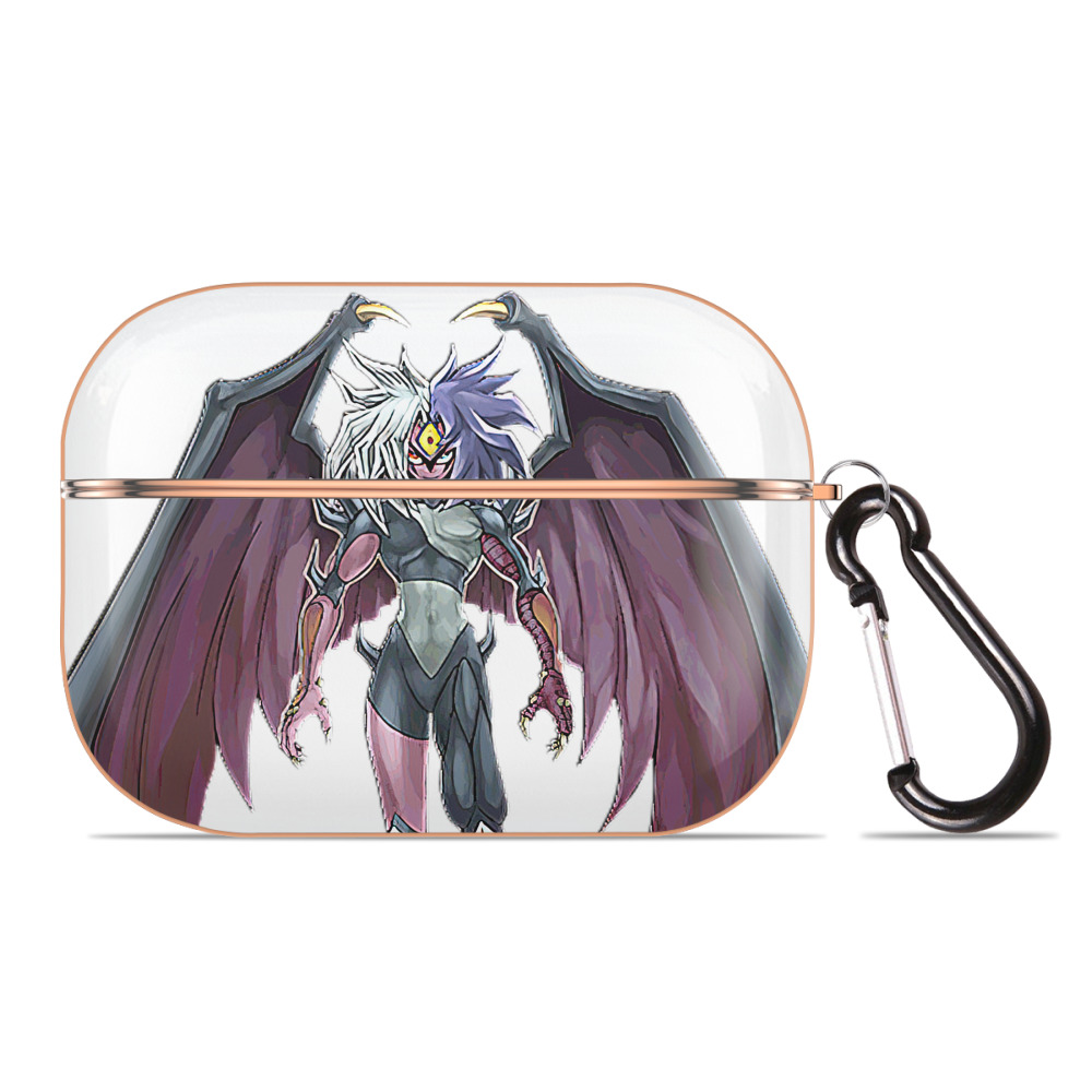 （画像用） 遊☆戯☆王 Yu-Gi-Oh! 【AirPods Pro用】ハードシェル保護ケース｜耐衝撃・防指紋・カラビナ付き商品仕様
