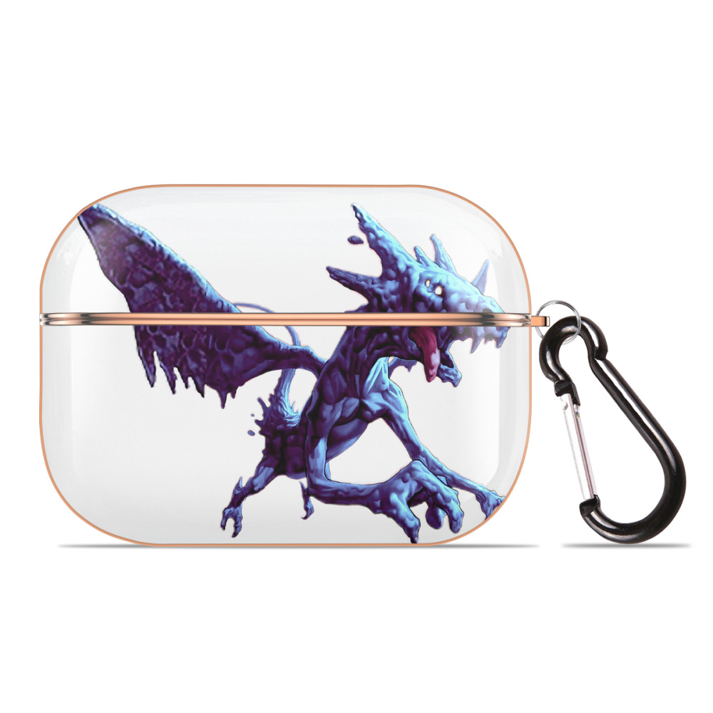 遊☆戯☆王 Yu-Gi-Oh! 【AirPods Pro用】ハードシェル保護ケース｜耐衝撃・防指紋・カラビナ付き商品仕様