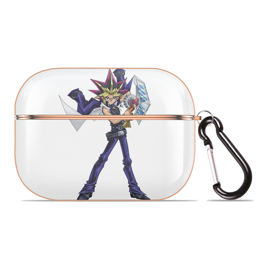 遊☆戯☆王 Yu-Gi-Oh! 【AirPods Pro用】ハードシェル保護ケース｜耐衝撃・防指紋・カラビナ付き商品仕様