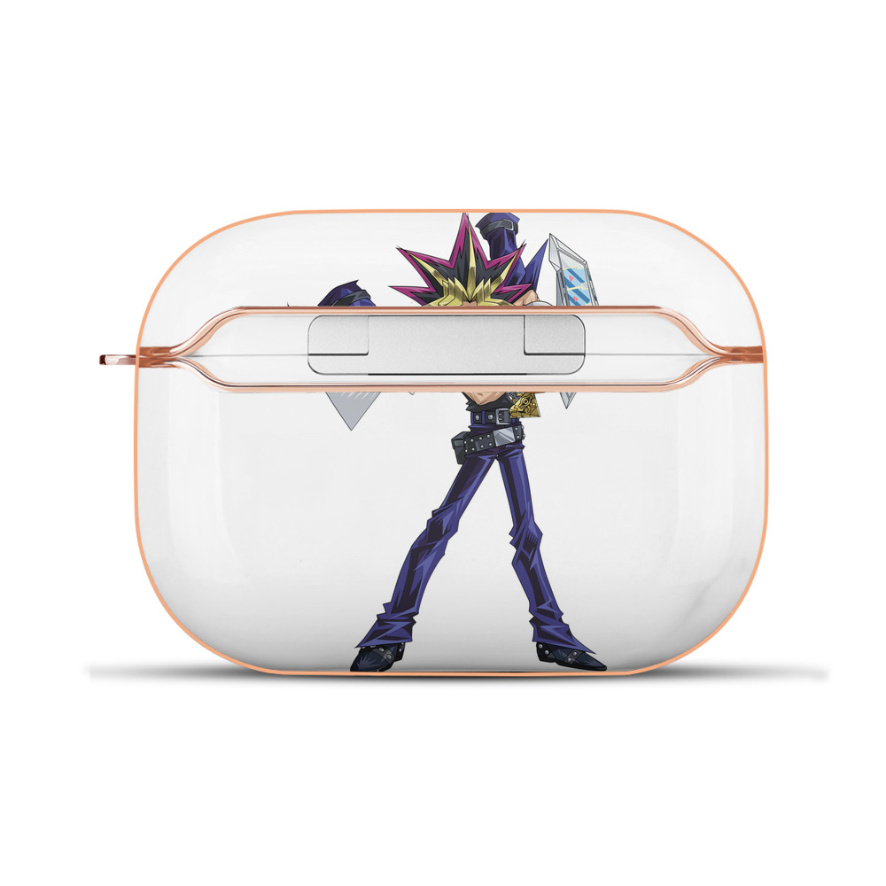 遊☆戯☆王 Yu-Gi-Oh! 【AirPods Pro用】ハードシェル保護ケース｜耐衝撃・防指紋・カラビナ付き商品仕様