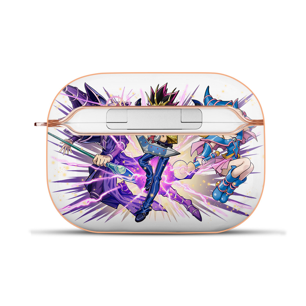 遊☆戯☆王 Yu-Gi-Oh! 【AirPods Pro用】ハードシェル保護ケース｜耐衝撃・防指紋・カラビナ付き商品仕様