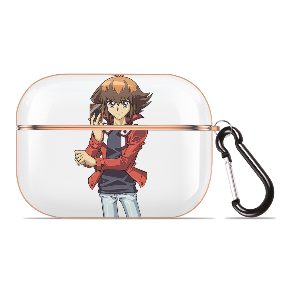 遊☆戯☆王 Yu-Gi-Oh! 【AirPods Pro用】ハードシェル保護ケース｜耐衝撃・防指紋・カラビナ付き商品仕様