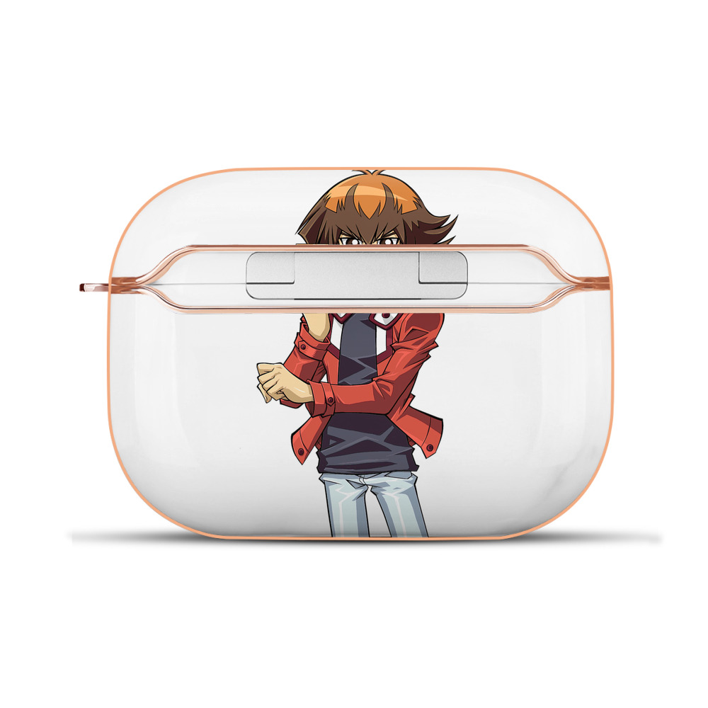 遊☆戯☆王 Yu-Gi-Oh! 【AirPods Pro用】ハードシェル保護ケース｜耐衝撃・防指紋・カラビナ付き商品仕様
