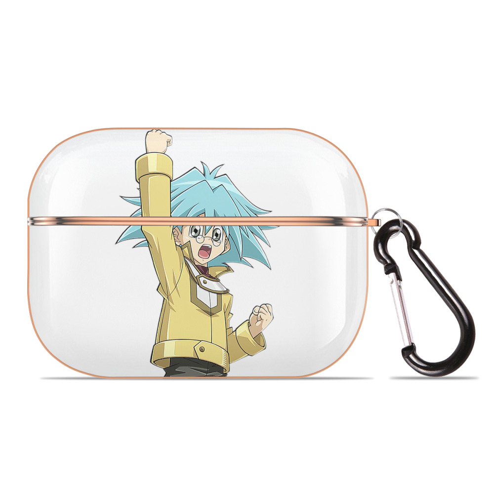 遊☆戯☆王 Yu-Gi-Oh! 【AirPods Pro用】ハードシェル保護ケース｜耐衝撃・防指紋・カラビナ付き商品仕様