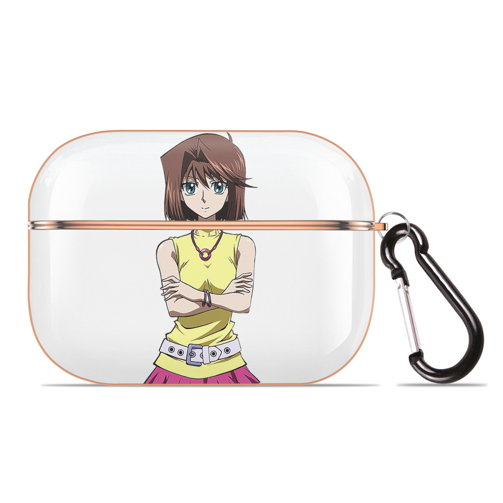 （画像用） 遊☆戯☆王 Yu-Gi-Oh! 【AirPods Pro用】ハードシェル保護ケース｜耐衝撃・防指紋・カラビナ付き商品仕様