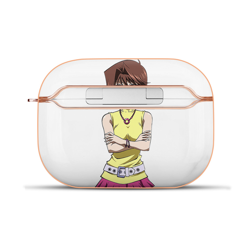 （画像用） 遊☆戯☆王 Yu-Gi-Oh! 【AirPods Pro用】ハードシェル保護ケース｜耐衝撃・防指紋・カラビナ付き商品仕様
