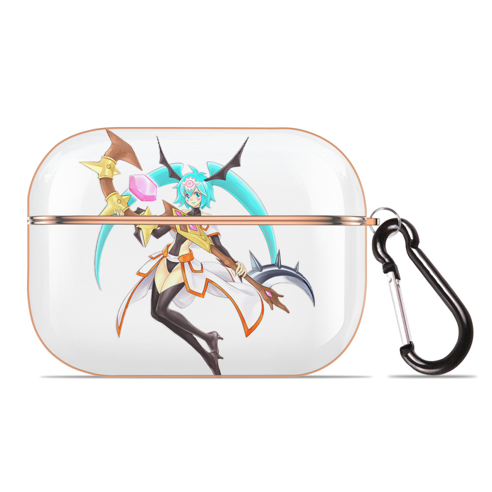 遊☆戯☆王 Yu-Gi-Oh! 【AirPods Pro用】ハードシェル保護ケース｜耐衝撃・防指紋・カラビナ付き商品仕様