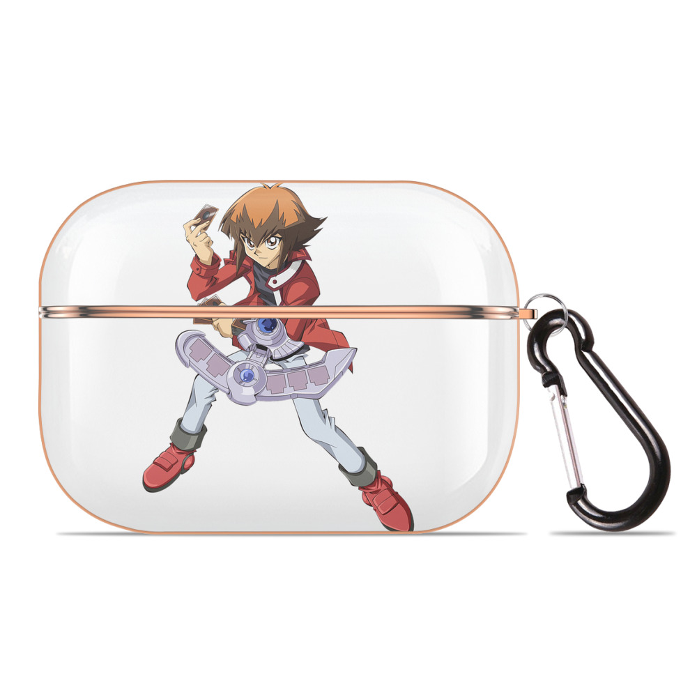 （画像用） 遊☆戯☆王 Yu-Gi-Oh! 【AirPods Pro用】ハードシェル保護ケース｜耐衝撃・防指紋・カラビナ付き商品仕様