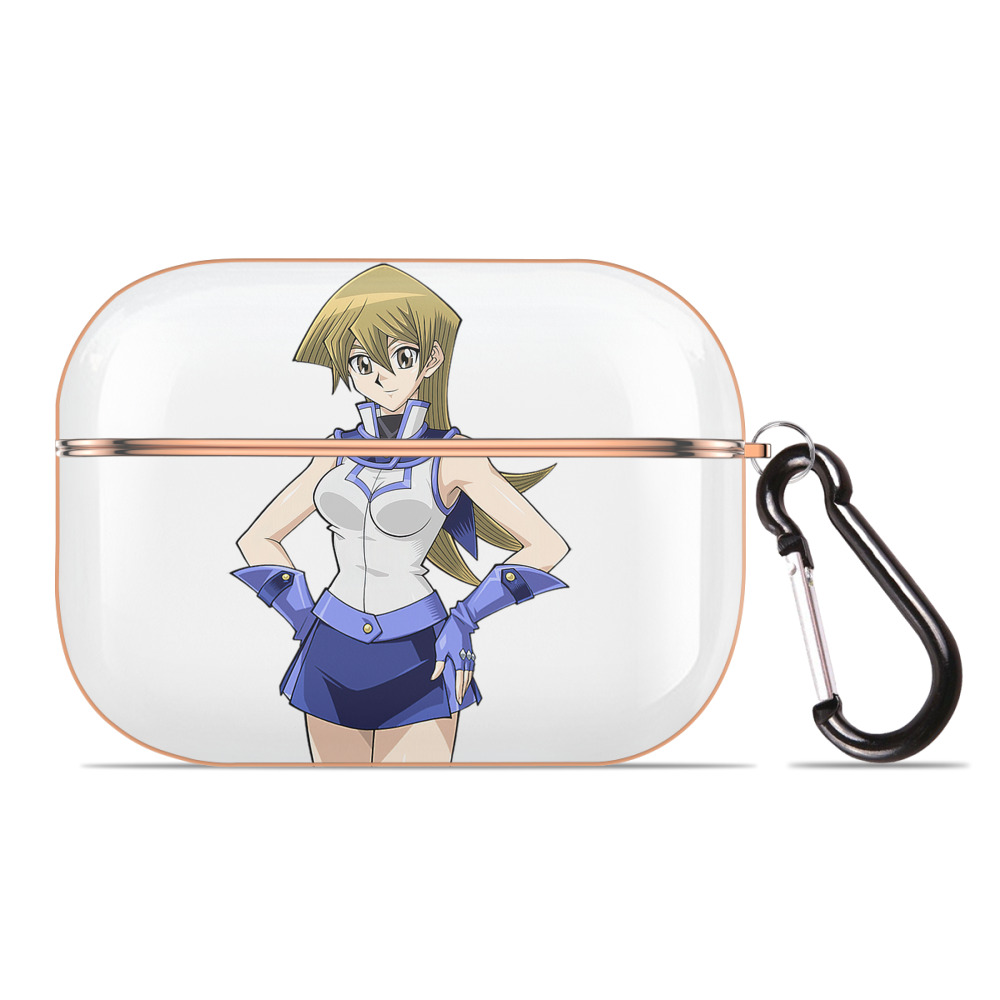 遊☆戯☆王 Yu-Gi-Oh! 【AirPods Pro用】ハードシェル保護ケース｜耐衝撃・防指紋・カラビナ付き商品仕様
