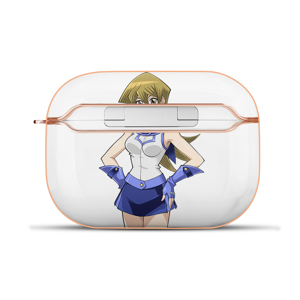 遊☆戯☆王 Yu-Gi-Oh! 【AirPods Pro用】ハードシェル保護ケース｜耐衝撃・防指紋・カラビナ付き商品仕様