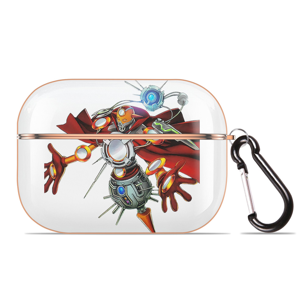 遊☆戯☆王 Yu-Gi-Oh! 【AirPods Pro用】ハードシェル保護ケース｜耐衝撃・防指紋・カラビナ付き商品仕様