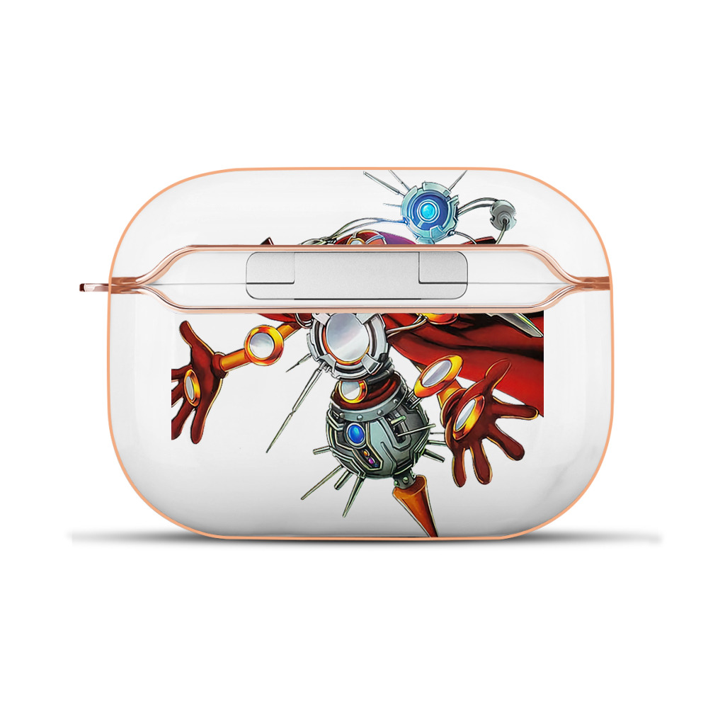 遊☆戯☆王 Yu-Gi-Oh! 【AirPods Pro用】ハードシェル保護ケース｜耐衝撃・防指紋・カラビナ付き商品仕様