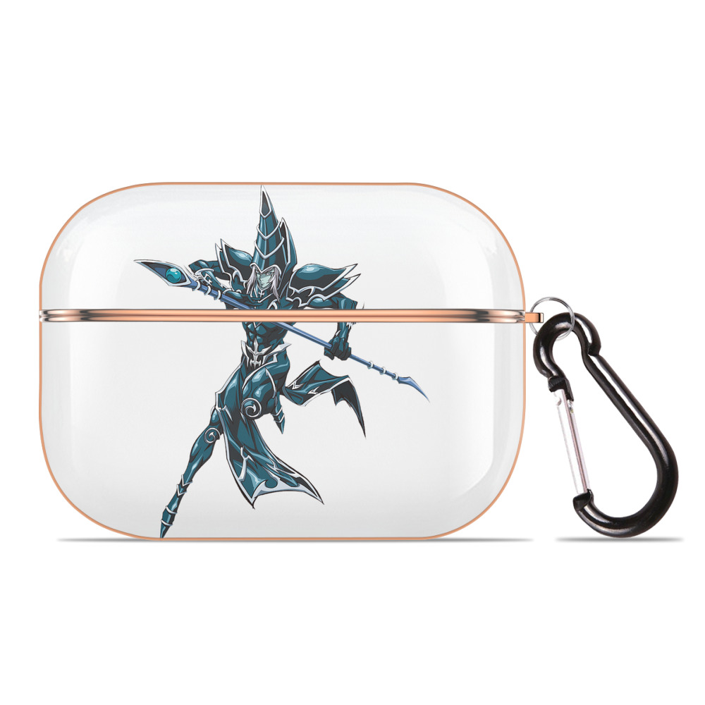 遊☆戯☆王 Yu-Gi-Oh! 【AirPods Pro用】ハードシェル保護ケース｜耐衝撃・防指紋・カラビナ付き商品仕様