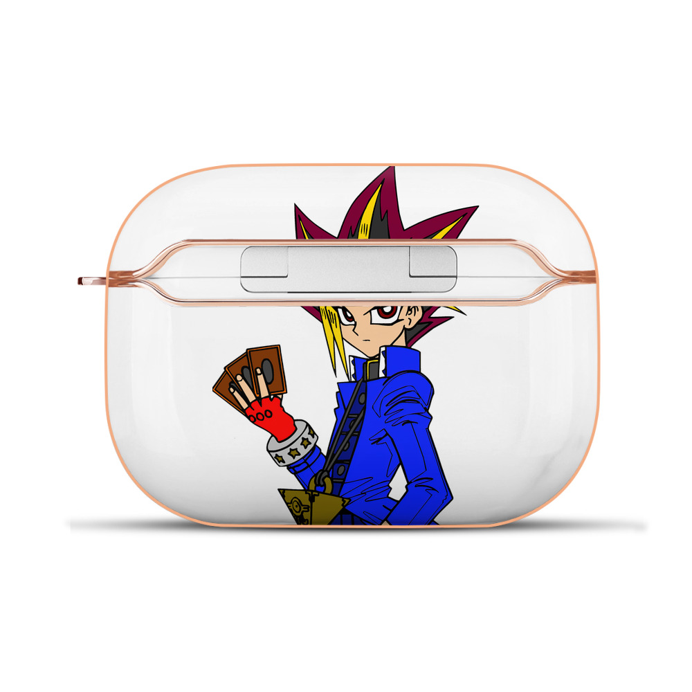遊☆戯☆王 Yu-Gi-Oh! 【AirPods Pro用】ハードシェル保護ケース｜耐衝撃・防指紋・カラビナ付き商品仕様