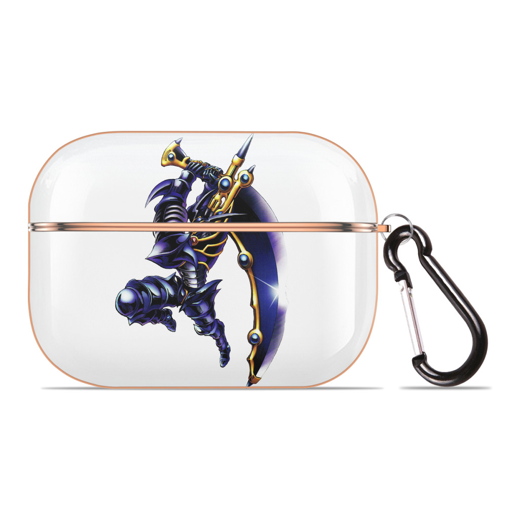 遊☆戯☆王 Yu-Gi-Oh! 【AirPods Pro用】ハードシェル保護ケース｜耐衝撃・防指紋・カラビナ付き商品仕様