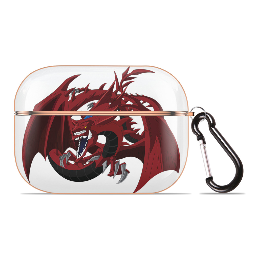 遊☆戯☆王 Yu-Gi-Oh! 【AirPods Pro用】ハードシェル保護ケース｜耐衝撃・防指紋・カラビナ付き商品仕様