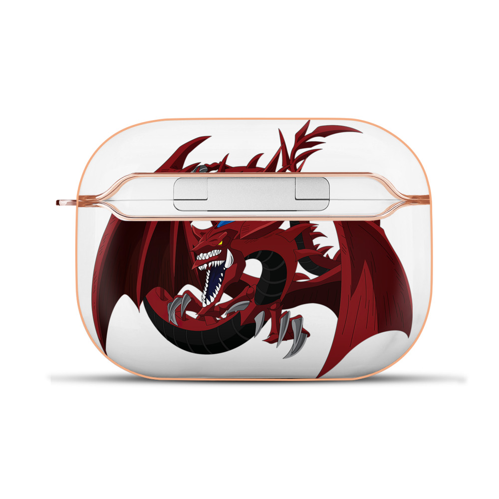 遊☆戯☆王 Yu-Gi-Oh! 【AirPods Pro用】ハードシェル保護ケース｜耐衝撃・防指紋・カラビナ付き商品仕様