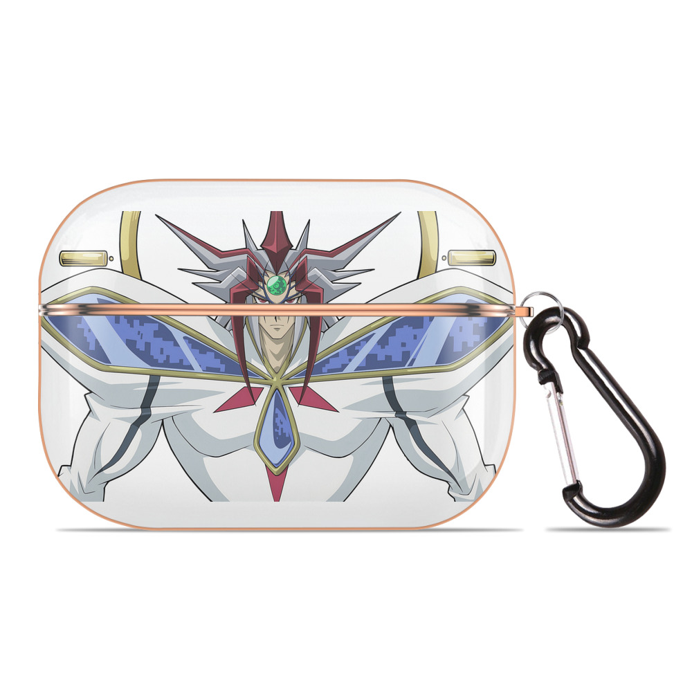 遊☆戯☆王 Yu-Gi-Oh! 【AirPods Pro用】ハードシェル保護ケース｜耐衝撃・防指紋・カラビナ付き商品仕様
