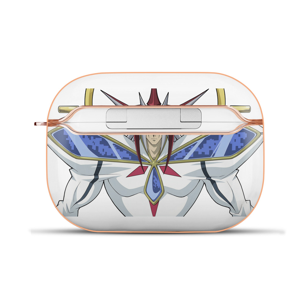 遊☆戯☆王 Yu-Gi-Oh! 【AirPods Pro用】ハードシェル保護ケース｜耐衝撃・防指紋・カラビナ付き商品仕様