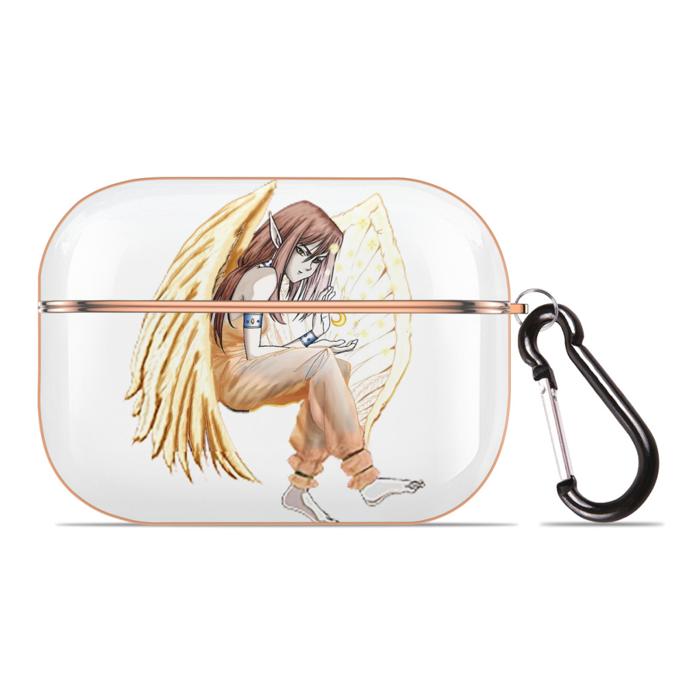 （画像用） 遊☆戯☆王 Yu-Gi-Oh! 【AirPods Pro用】ハードシェル保護ケース｜耐衝撃・防指紋・カラビナ付き商品仕様