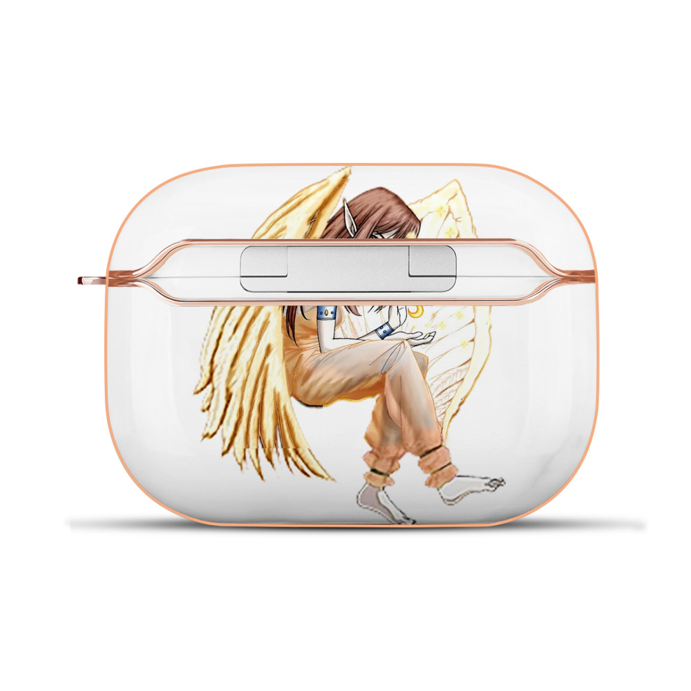 （画像用） 遊☆戯☆王 Yu-Gi-Oh! 【AirPods Pro用】ハードシェル保護ケース｜耐衝撃・防指紋・カラビナ付き商品仕様