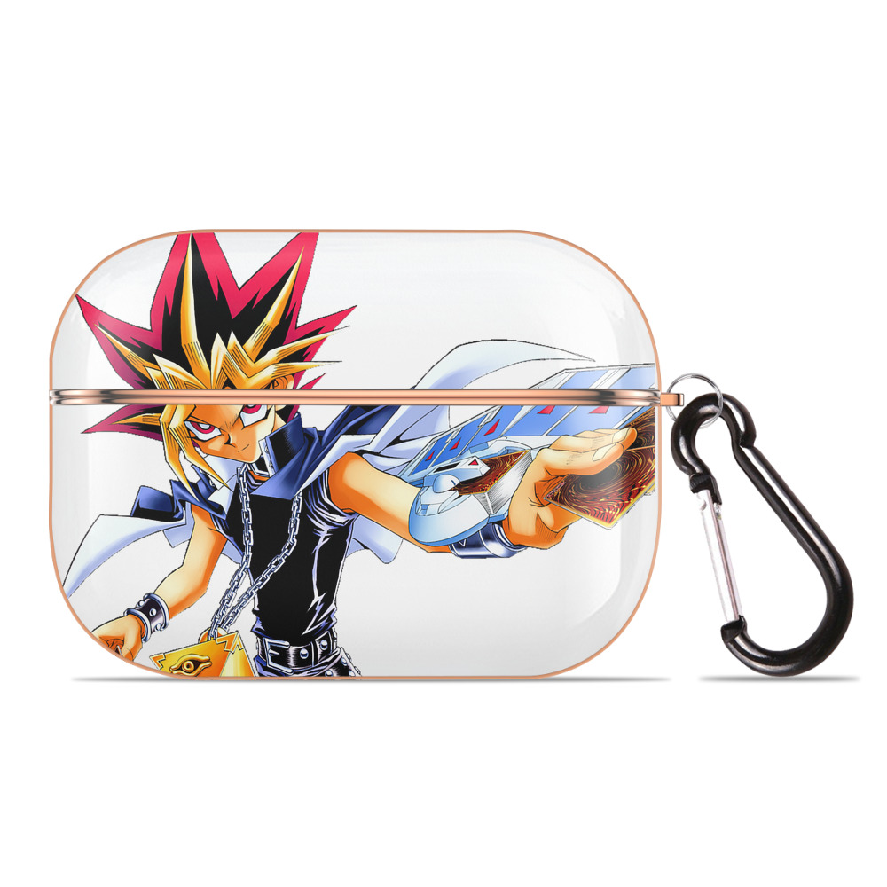 遊☆戯☆王 Yu-Gi-Oh! 【AirPods Pro用】ハードシェル保護ケース｜耐衝撃・防指紋・カラビナ付き商品仕様