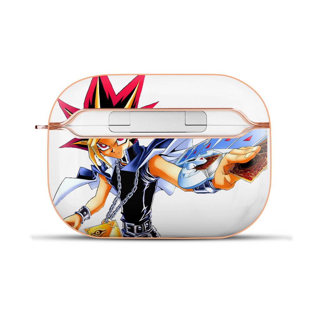 遊☆戯☆王 Yu-Gi-Oh! 【AirPods Pro用】ハードシェル保護ケース｜耐衝撃・防指紋・カラビナ付き商品仕様