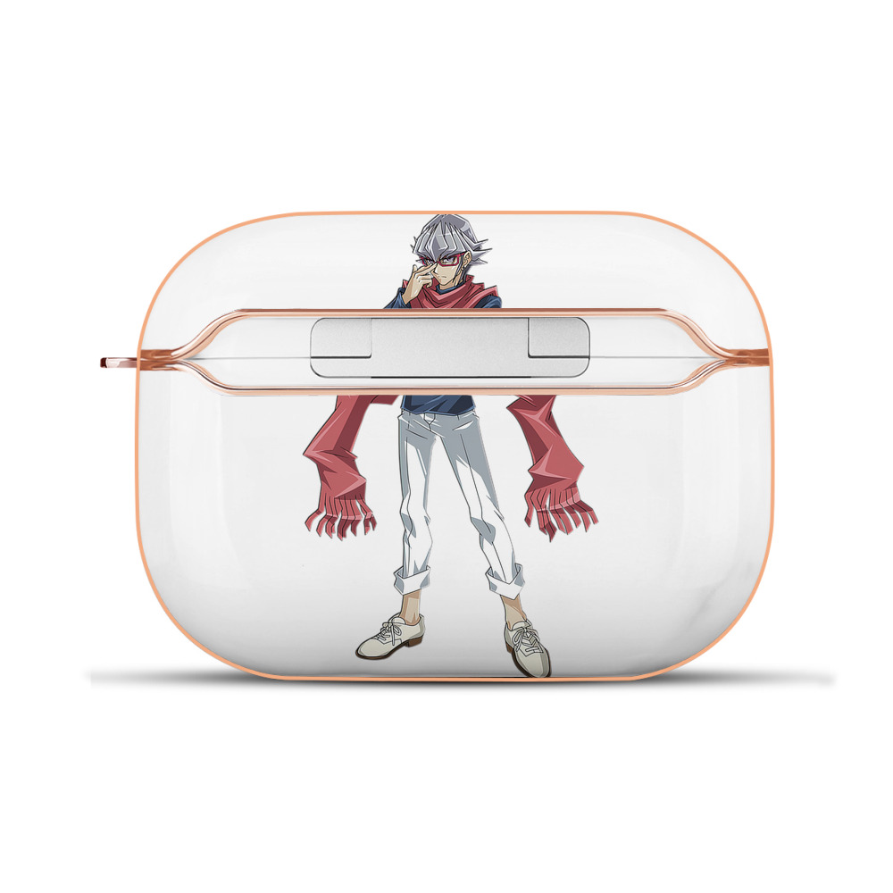 遊☆戯☆王 Yu-Gi-Oh! 【AirPods Pro用】ハードシェル保護ケース｜耐衝撃・防指紋・カラビナ付き商品仕様