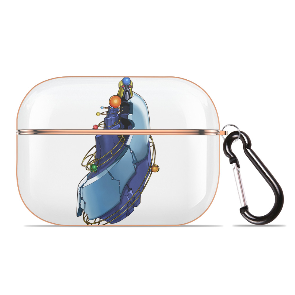 遊☆戯☆王 Yu-Gi-Oh! 【AirPods Pro用】ハードシェル保護ケース｜耐衝撃・防指紋・カラビナ付き商品仕様
