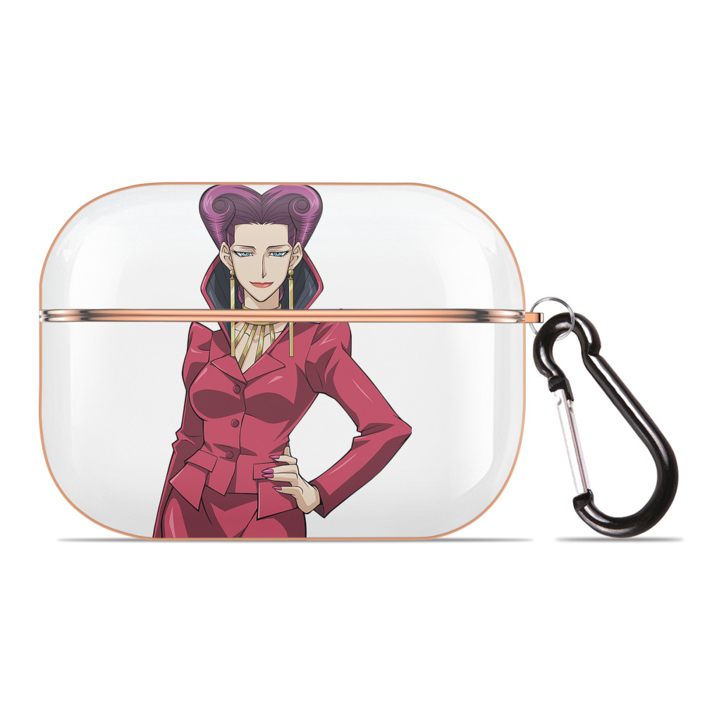 遊☆戯☆王 Yu-Gi-Oh! 【AirPods Pro用】ハードシェル保護ケース｜耐衝撃・防指紋・カラビナ付き商品仕様