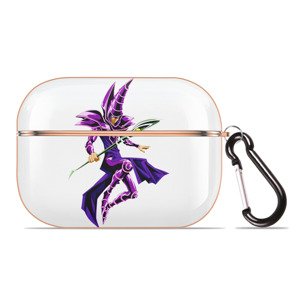 遊☆戯☆王 Yu-Gi-Oh! 【AirPods Pro用】ハードシェル保護ケース｜耐衝撃・防指紋・カラビナ付き商品仕様