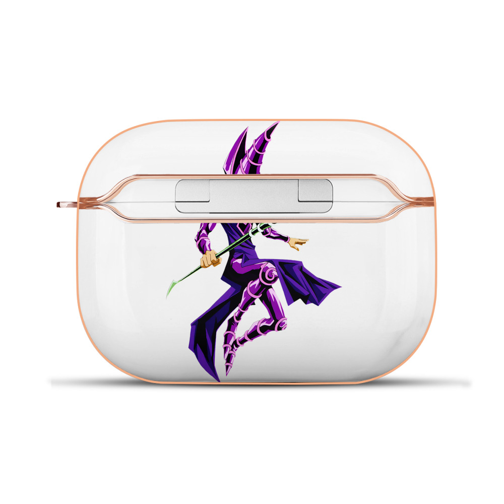 遊☆戯☆王 Yu-Gi-Oh! 【AirPods Pro用】ハードシェル保護ケース｜耐衝撃・防指紋・カラビナ付き商品仕様