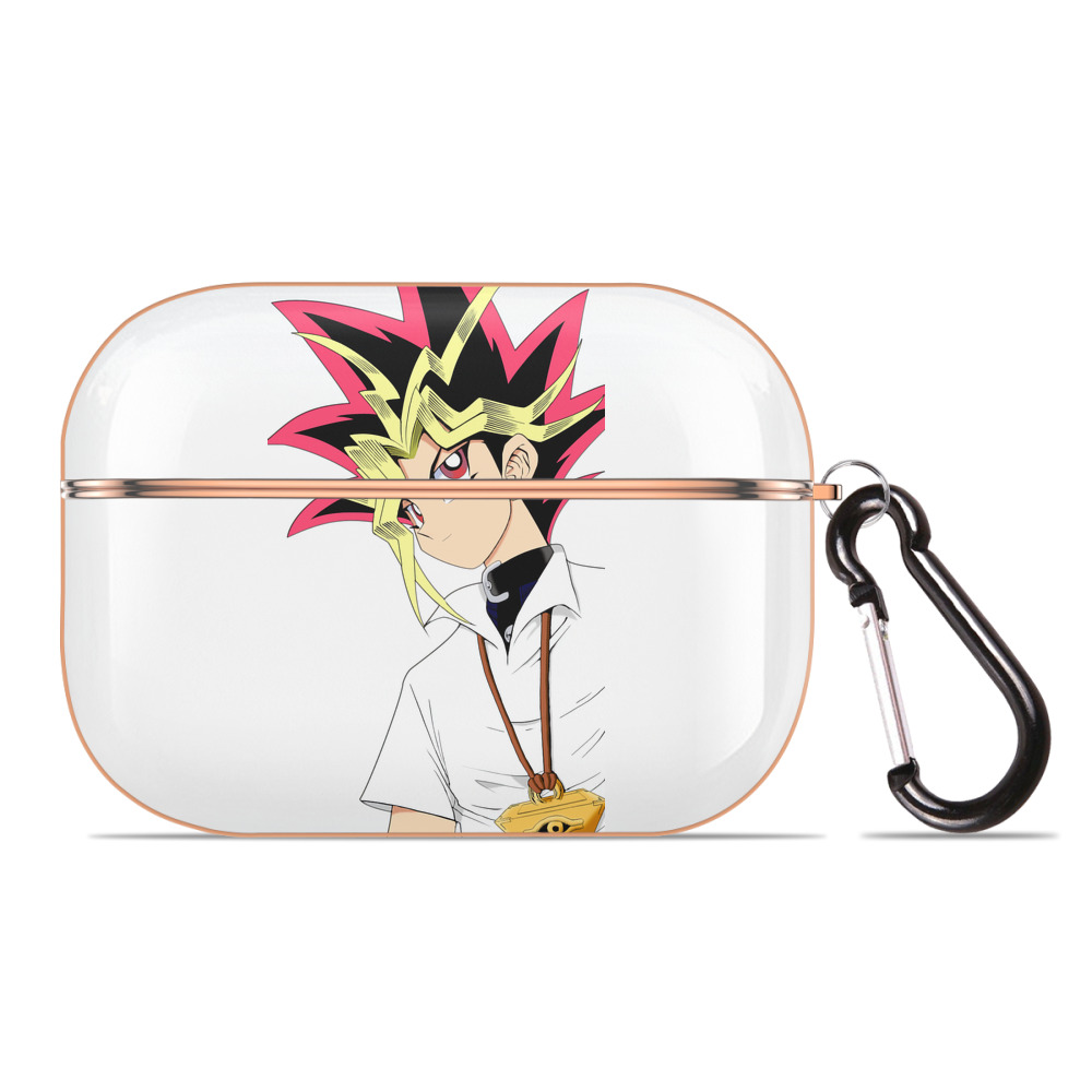 遊☆戯☆王 Yu-Gi-Oh! 【AirPods Pro用】ハードシェル保護ケース｜耐衝撃・防指紋・カラビナ付き商品仕様