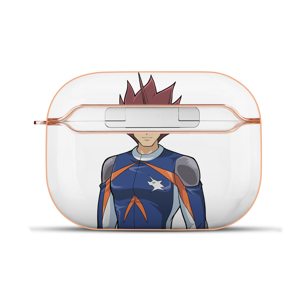 遊☆戯☆王 Yu-Gi-Oh! 【AirPods Pro用】ハードシェル保護ケース｜耐衝撃・防指紋・カラビナ付き商品仕様