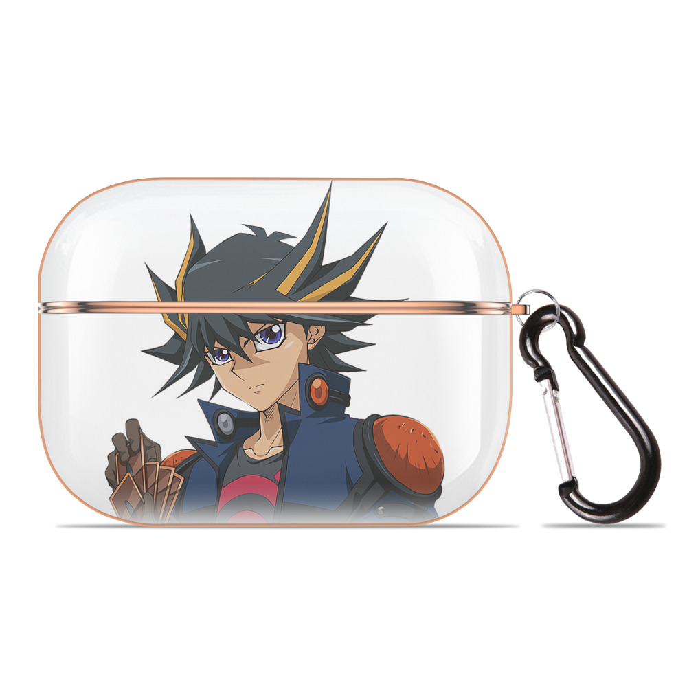 遊☆戯☆王 Yu-Gi-Oh! 【AirPods Pro用】ハードシェル保護ケース｜耐衝撃・防指紋・カラビナ付き商品仕様