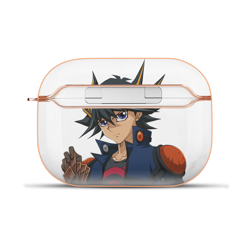 遊☆戯☆王 Yu-Gi-Oh! 【AirPods Pro用】ハードシェル保護ケース｜耐衝撃・防指紋・カラビナ付き商品仕様