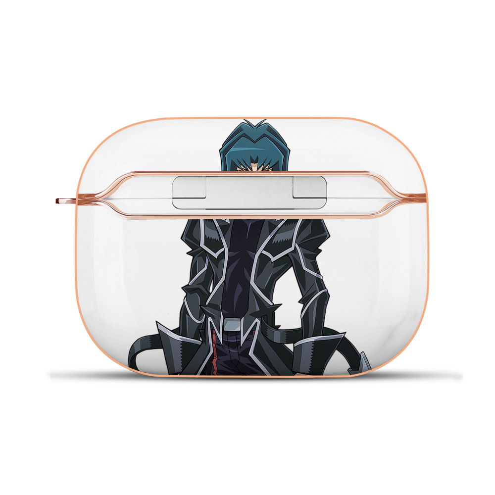 遊☆戯☆王 Yu-Gi-Oh! 【AirPods Pro用】ハードシェル保護ケース｜耐衝撃・防指紋・カラビナ付き商品仕様