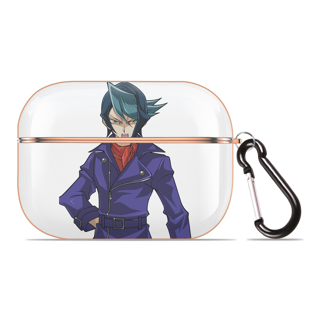 遊☆戯☆王 Yu-Gi-Oh! 【AirPods Pro用】ハードシェル保護ケース｜耐衝撃・防指紋・カラビナ付き商品仕様