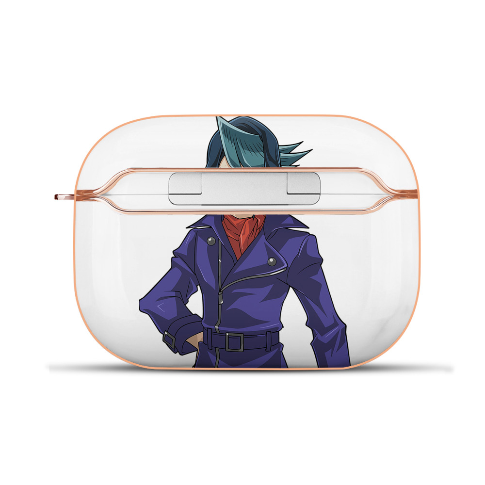 遊☆戯☆王 Yu-Gi-Oh! 【AirPods Pro用】ハードシェル保護ケース｜耐衝撃・防指紋・カラビナ付き商品仕様