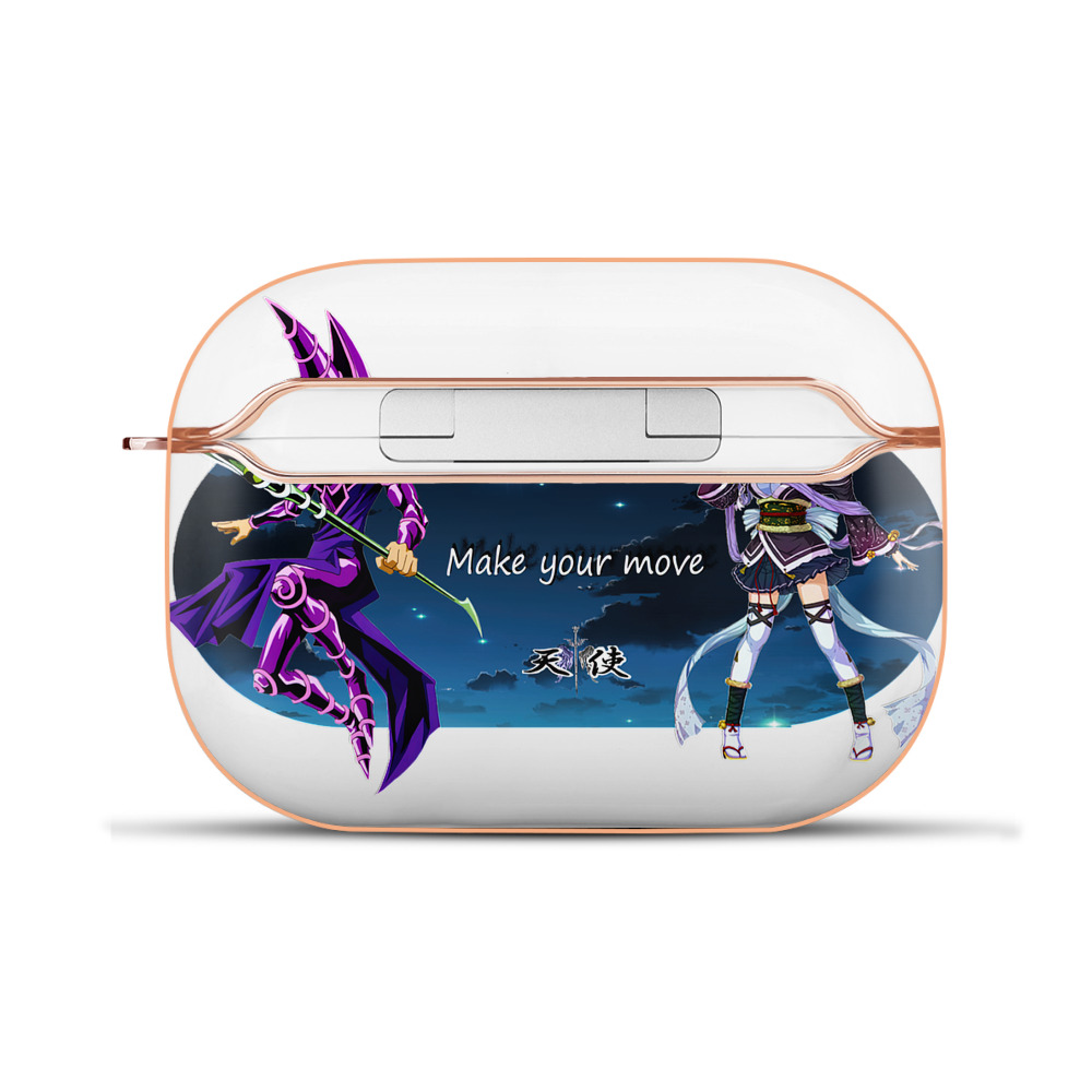 遊☆戯☆王 Yu-Gi-Oh! 【AirPods Pro用】ハードシェル保護ケース｜耐衝撃・防指紋・カラビナ付き商品仕様